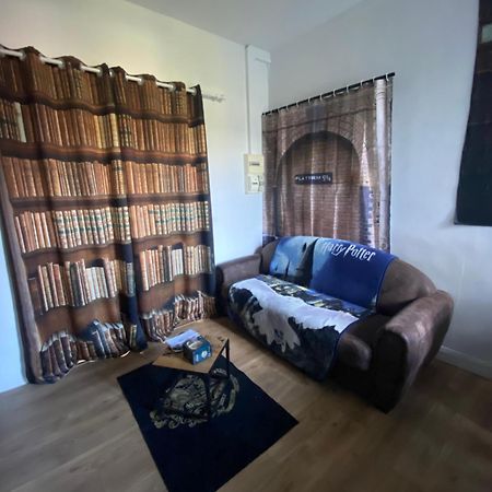 Appartement Hyper Centre Reims Le Gite Du Sorcier Esterno foto