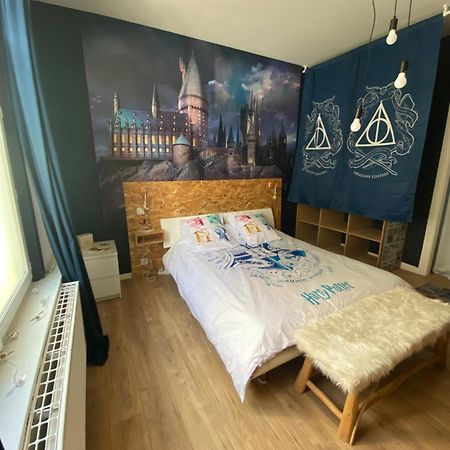 Appartement Hyper Centre Reims Le Gite Du Sorcier Esterno foto