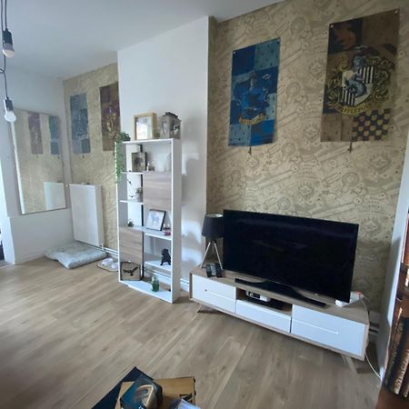 Appartement Hyper Centre Reims Le Gite Du Sorcier Esterno foto
