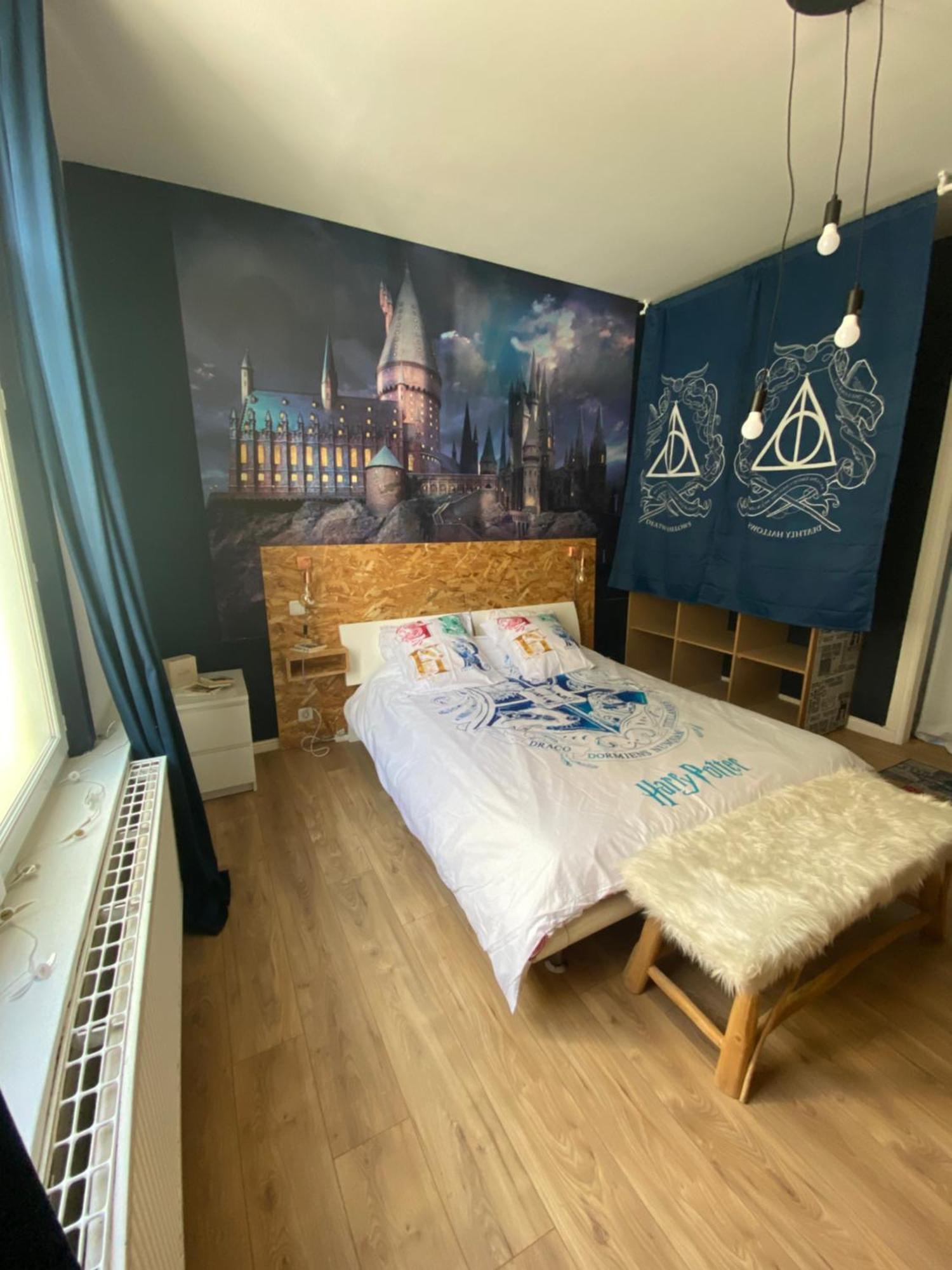 Appartement Hyper Centre Reims Le Gite Du Sorcier Esterno foto